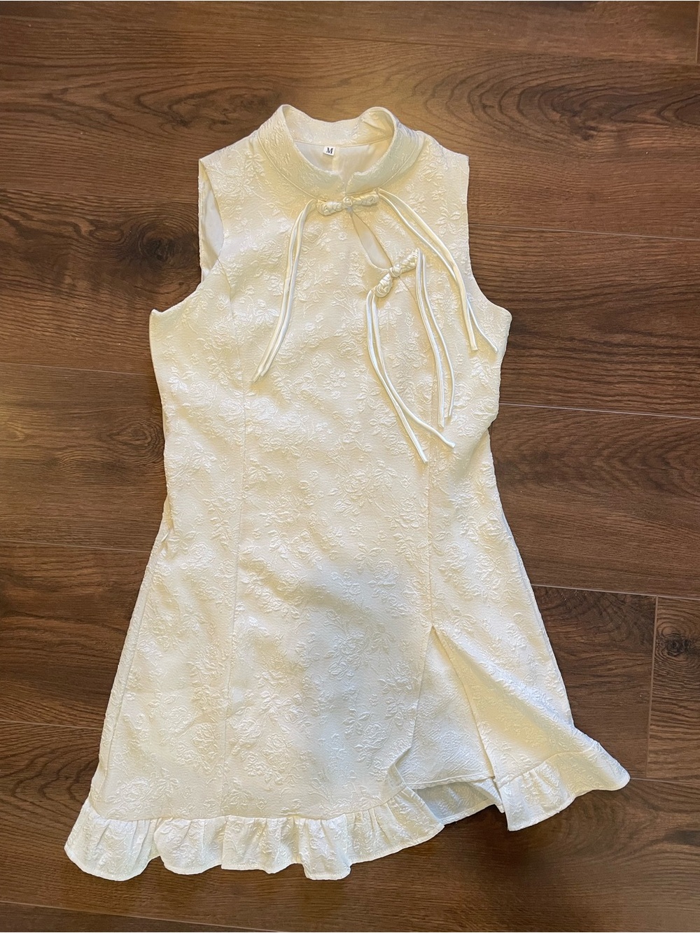 Floral Jacquard Dress